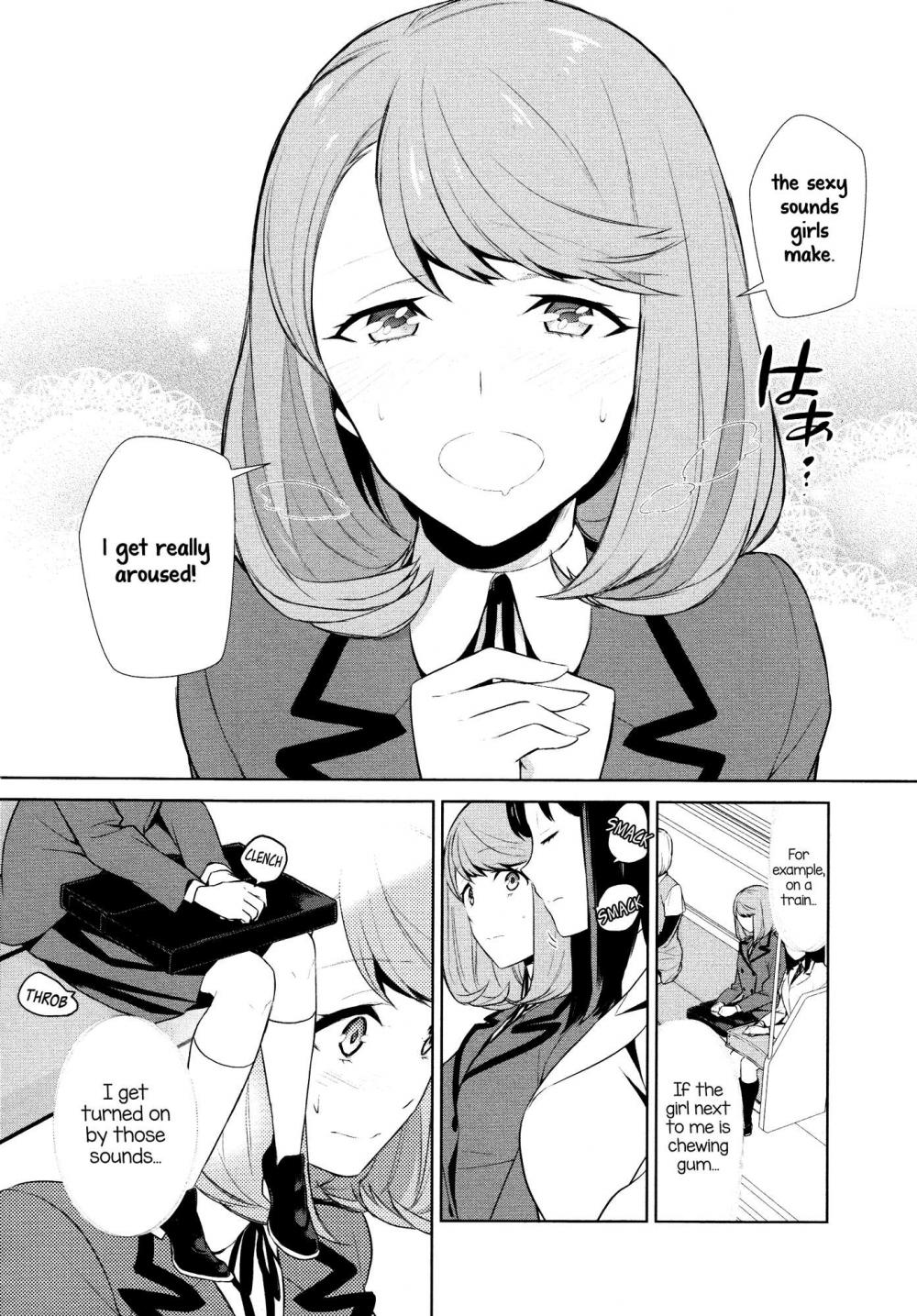 Hentai Manga Comic-Is My Hobby Weird-Chapter 4-6